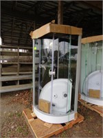 LUXUARY SHOWER ENCLOSURE 32X32X86 6 INCH