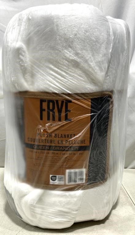 Frye Queen Plush Blanket