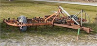 Kongskilde Pull Type 12' S-tine Cultivator With