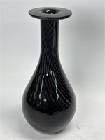 12” Murano Art Style Glass Vase