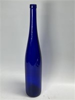 19” Cobalt Blue Bottle