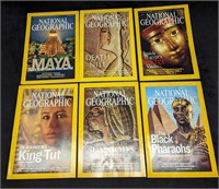 6 Ancient Peoples National Geographic Magazines