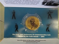 Elvis 50th Anniversary $1 Commemorative Coin