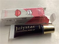 JulyStar long lasting lip color #3. Darker red