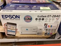 Epson Eco Tank ET-2840 printer. Slight use