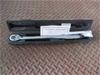 Pittsburgh Pro Torque Wrench 3/8in. w/Case