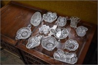 12pcs Cut Crystal