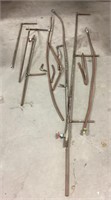 Copper tubing lot-10 to 93in