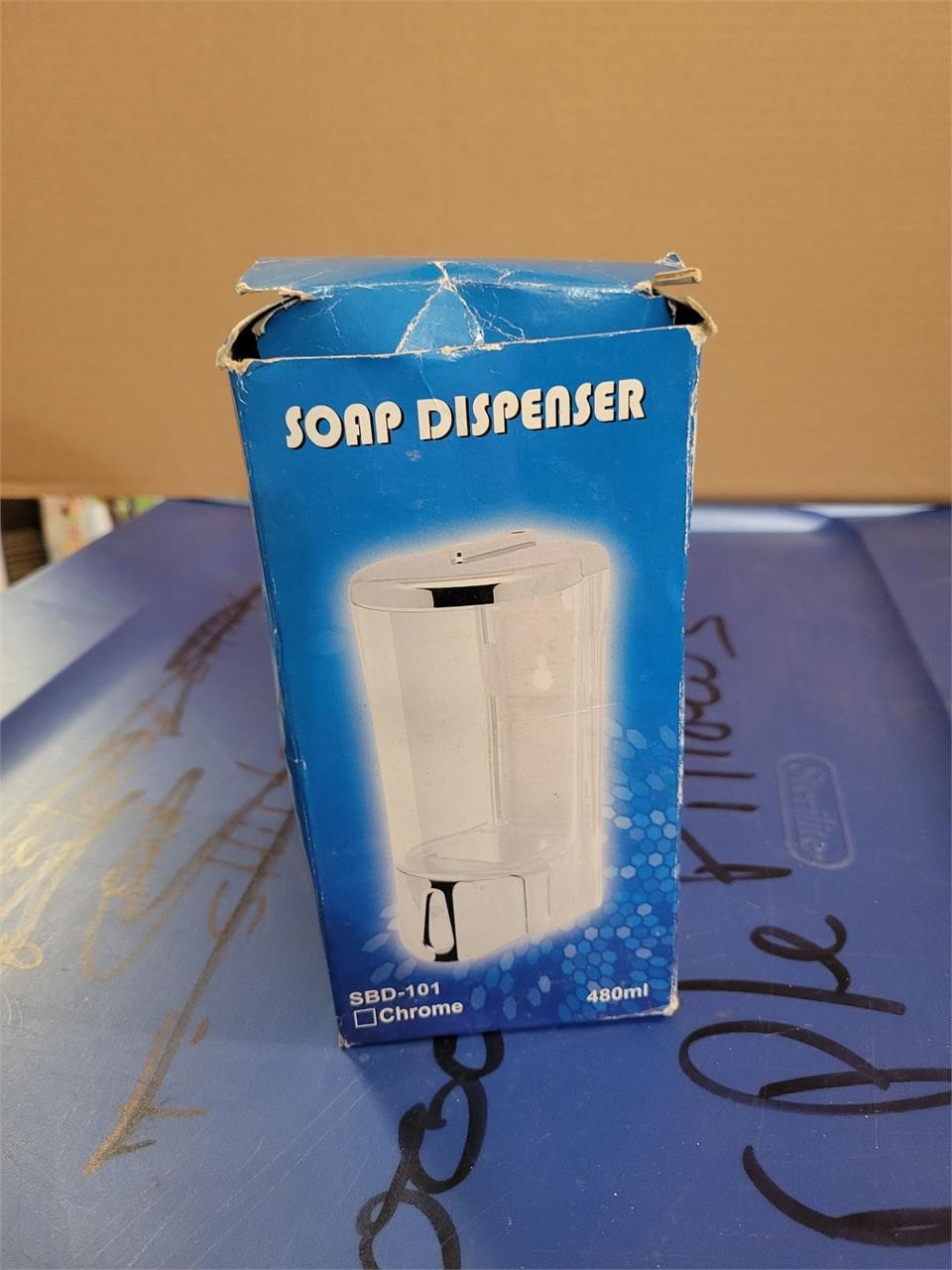 Wall Hanging Soap Dispenser