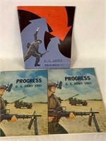 US ARMY PROGRESS 1961 and 1963 periodicals