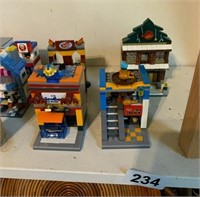 Building Blocks~Group of small buildings