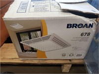 Broan Ventilation Fan