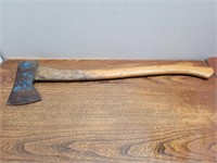 Axe Marked 2 1/2 Solid Handle