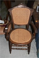 Caned Chair
