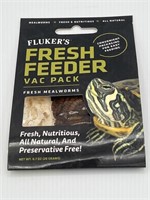 3 x 20 g Fresh Feeder Vac Pack Mealworms