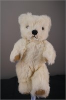 Vintage Merrythought Teddy Bear White Mohair