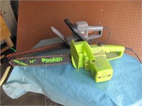 Hedge Trimmer & Electric Chainsaw