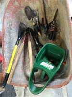Group hand tools, trimmers, nippers, seed sower