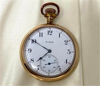 1905 Elgin 12s Pocket Watch - Does not run