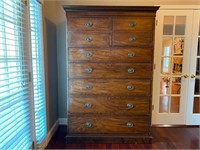 1800's Antique Tall Chest
