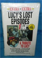 Sealed Lucy's Lost Episodes VHS
