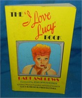 1985 Signed The "I Love Lucy" Book