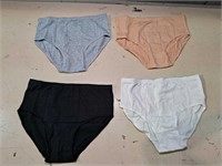 Women's High Waist Briefs 4Pack