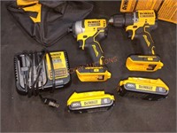 DEWALT 20v 2 tool combo kit