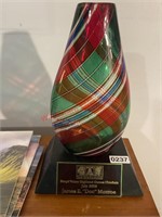 Highland Game Chieftain 2009 Award (living room)