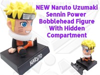 NEW Naruto Uzumaki Bobblehead Figure HC1