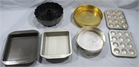 7 BAKING PANS*COOKIE TINS FARBERWARE*MORE