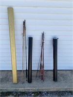 Fishing Rods and Carrying Cases