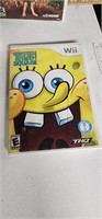 sponge bob truth or square wii game