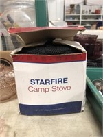 STARFIRE CAMP STOVE