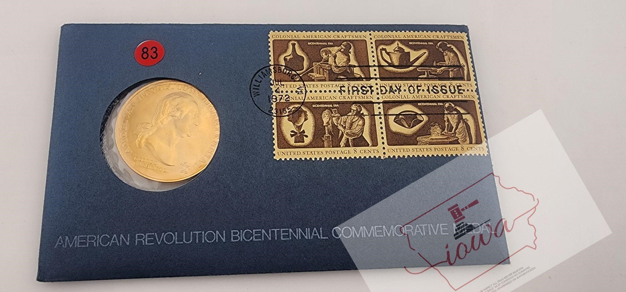 American Revolution Bicentennial Commemorative