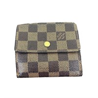 Louis Vuitton Damier ebene compact wallet