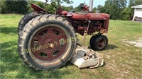 1948 Farmall Tractor, Model # FC