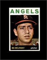 1964 Topps #315 Bo Belinsky EX to EX-MT+