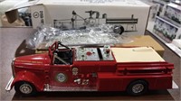 '55 WARD LA FRANCE FIRE TRUCK BANK