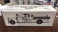 '55 WARD LA FRANCE FIRE TRUCK BANK