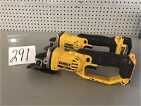 DEWALT 20 VOLT CUT OFFS ( ONE BATTERY)