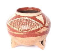 Chupicuaro Polychrome Tripod Ritual Bowl, 400 - 10