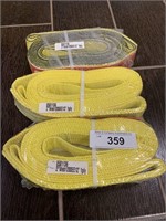 (2) 2" x 12' Poly Strapping