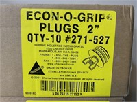 Lot-Econogrip 2" Industrial Plugs
