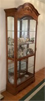 Howard Miller display cabinet