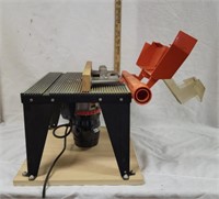 Craftsman Router Stand & Router