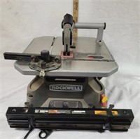 Rockwell Table Top Scroll Saw & Accessories