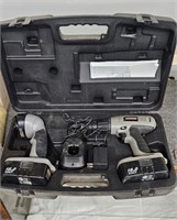 Craftsman 18 Volt Tool Kit Drill, Flashlight,