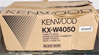 Kenwood Cassette Player KX-W4050 Duel Cassette