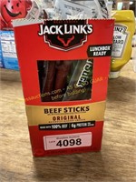 Jack links original beef sticks